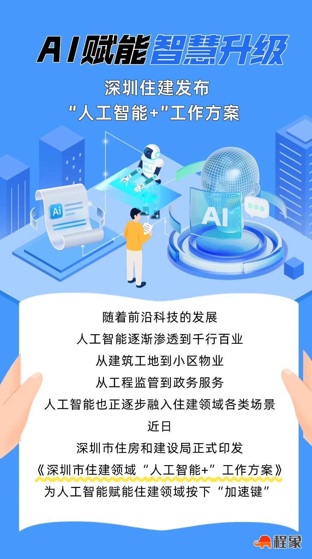 AI赋能,智慧升级!深圳住建发布“人工智能+”工作方案(图2) 融媒体政策解读文章长图.jpg